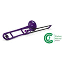 Pbone Plastic B♭ Tenor Trombone - Purple