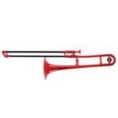 Pbone Plastic B♭ Tenor Trombone - Red