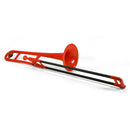 Pbone Plastic B♭ Tenor Trombone - Red