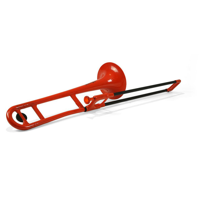 Pbone Plastic B♭ Tenor Trombone - Red