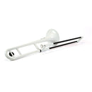 Pbone Plastic B♭ Tenor Trombone - White