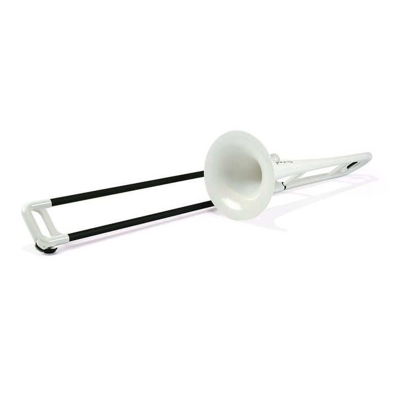 Pbone Plastic B♭ Tenor Trombone - White