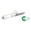 Pbone Plastic B♭ Tenor Trombone - White