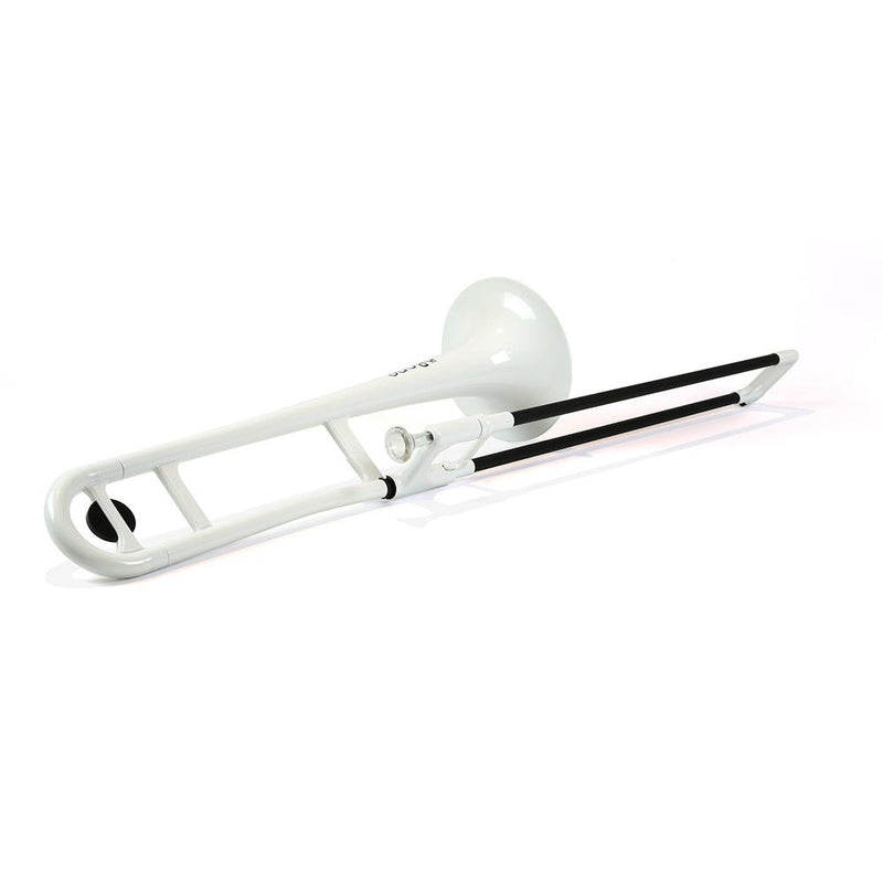Pbone Plastic B♭ Tenor Trombone - White
