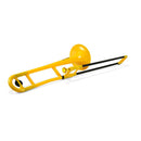 Pbone Plastic B♭ Tenor Trombone - Yellow
