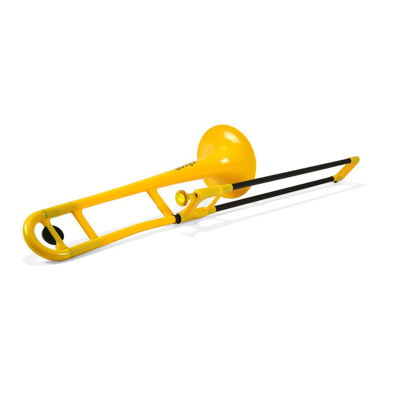 Pbone Plastic B♭ Tenor Trombone - Yellow