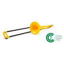 Pbone Plastic B♭ Tenor Trombone - Yellow
