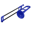 Pbone Plastic Eb Alto Trombone - Blue
