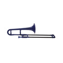 Pbone Plastic Eb Alto Trombone - Blue