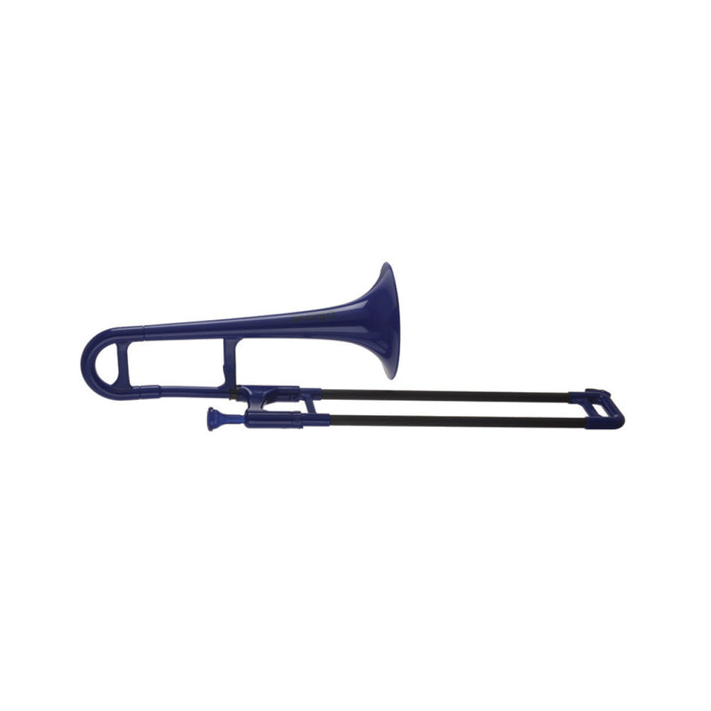 Pbone Plastic Eb Alto Trombone - Blue
