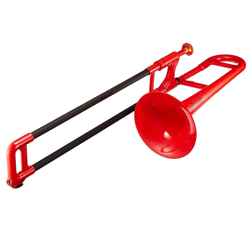 Pbone Plastic E♭ Alto Trombone - Red