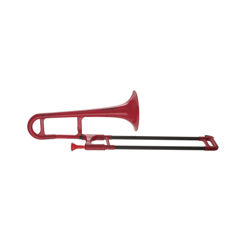 Pbone Plastic E♭ Alto Trombone - Red