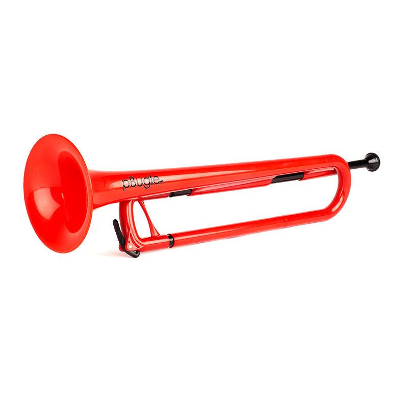 Pbugle Plastic Bugle - Red
