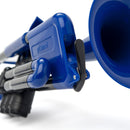 pCornet Bb plastic cornet outfit - Blue