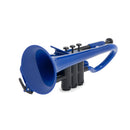 pCornet Bb plastic cornet outfit - Blue