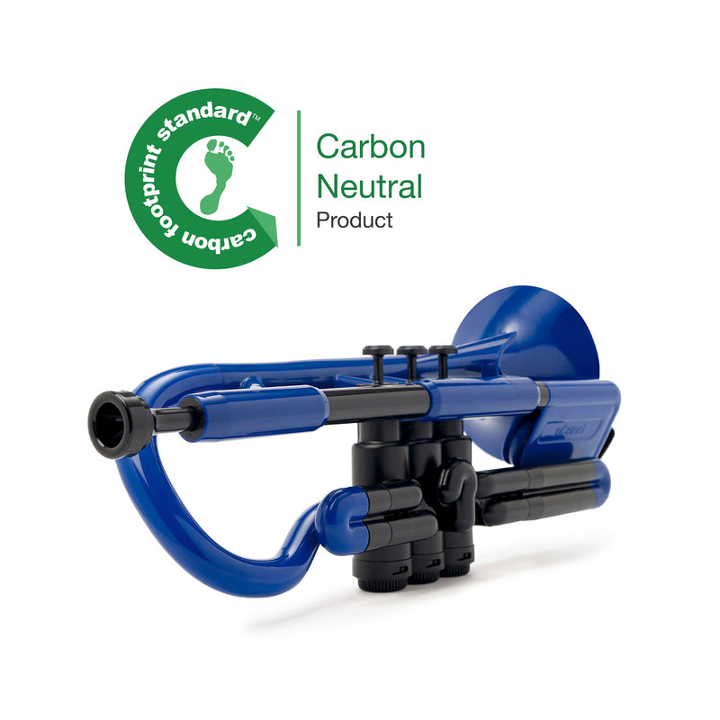 pCornet Bb plastic cornet outfit - Blue