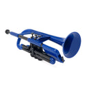 pCornet Bb plastic cornet outfit - Blue