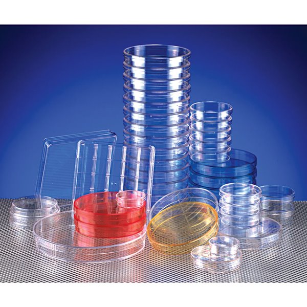 Petri Dishes, PS, 90mm, Triple Vent, 101VR20 (Pack 20)