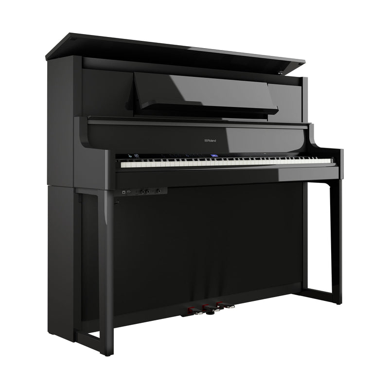 Roland LX-9 digital piano - Polished Ebony