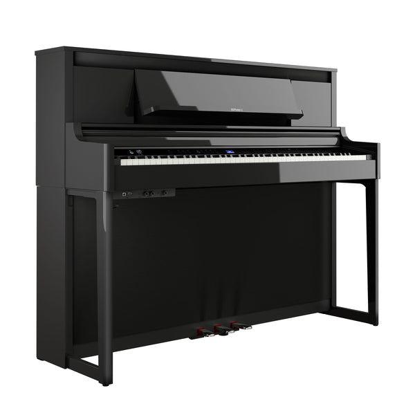 Roland LX-6 digital piano - Polished Ebony