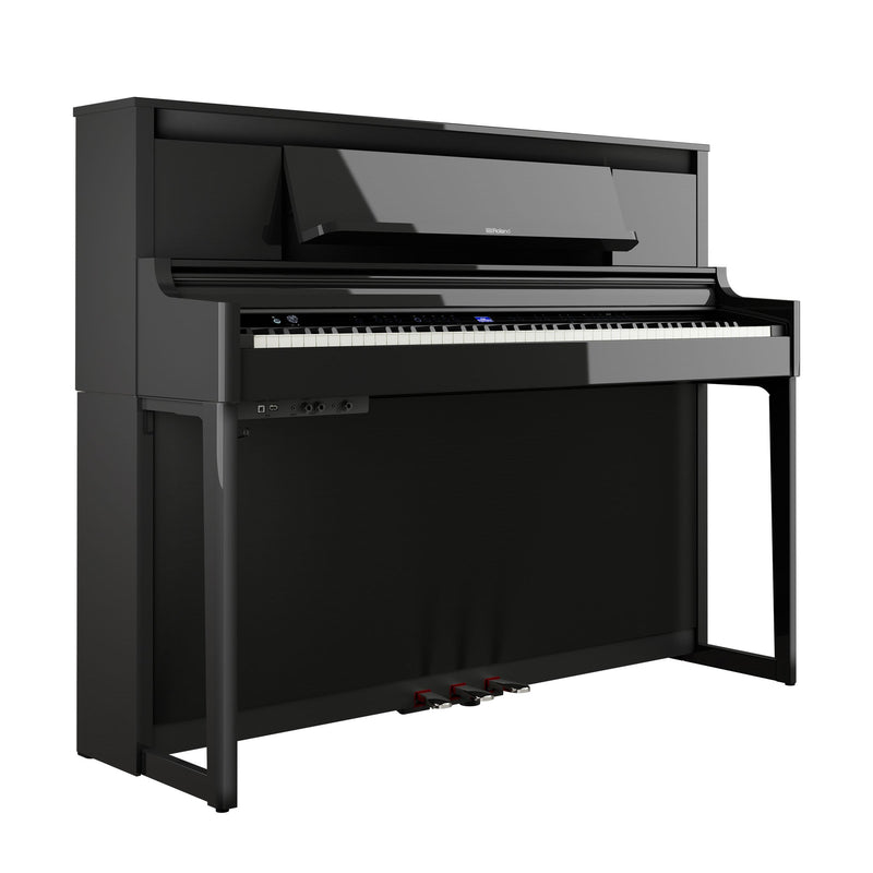Roland LX-6 digital piano - Polished Ebony