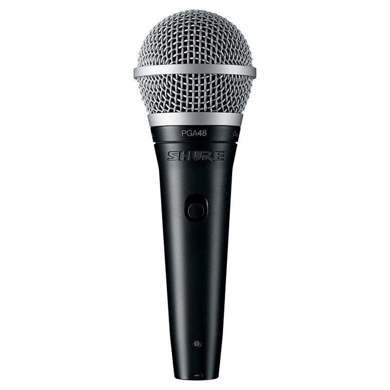 Shure Pga48 Alta Vocal Microphone - Xlr Female To 1/4" Jack