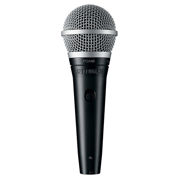 Shure Pga48 Alta Vocal Microphone - Xlr Female To Xlr Male