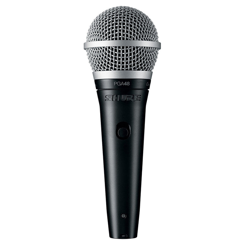 Shure Pga48 Alta Vocal Microphone - Xlr Female To Xlr Male