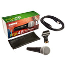 Shure Pga48 Alta Vocal Microphone - Xlr Female To Xlr Male