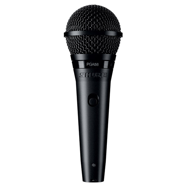 Shure Pga58 Alta Vocal Microphone - Xlr Female To 1/4" Jack