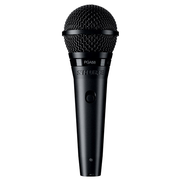 Shure Pga58 Alta Vocal Microphone - Xlr Female To Xlr Male