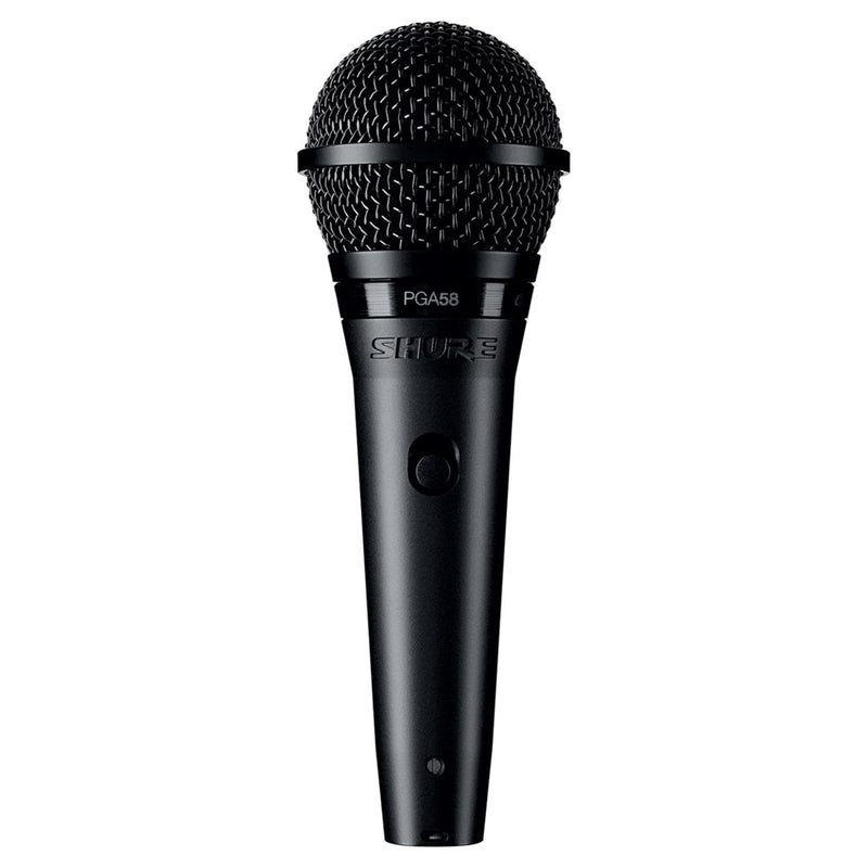 Shure Pga58 Alta Vocal Microphone - Xlr Female To Xlr Male