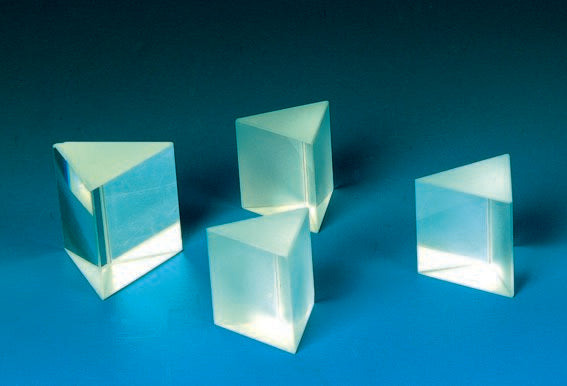 Prism - Flint Glass Dense  R Index 1.62