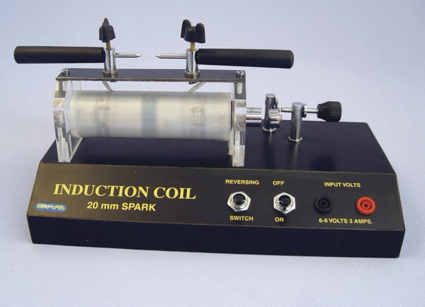 Induction Coil, 50mm Spark