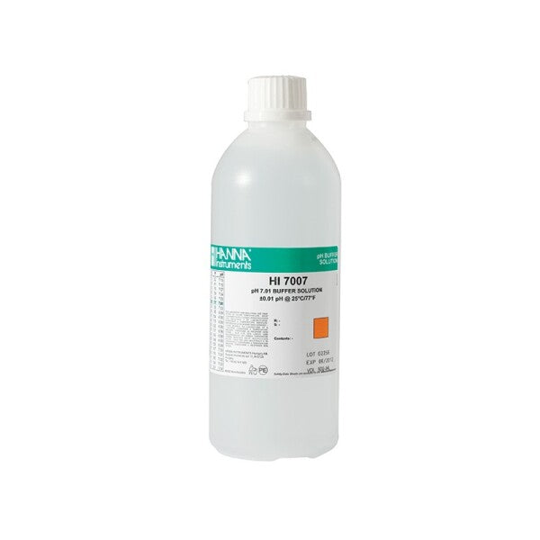 Hanna 500mL Buffer 7 pH Solution(BN/EXP)