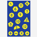 Playing with Maths Mat