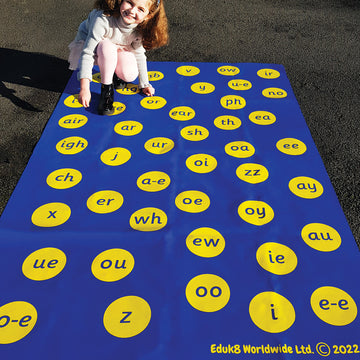 Playing with Phonics Mat