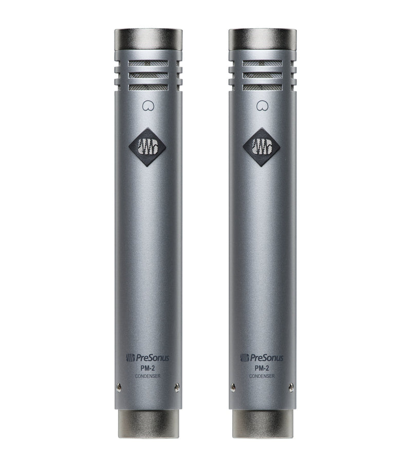 PreSonus PM-2 small-diaphragm cardioid condenser microphones