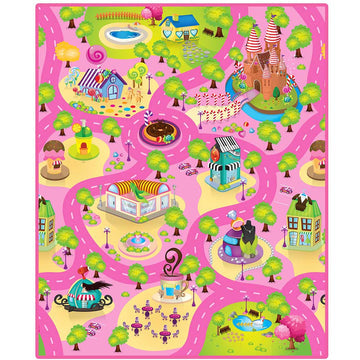 Candy Land Play Mat (120x100cm)