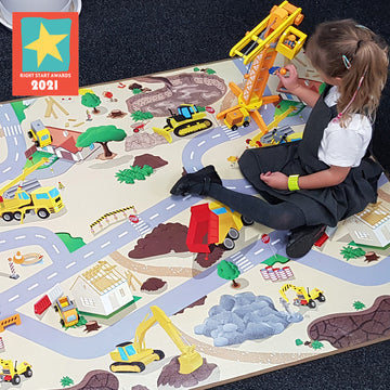 Construction Play Mat  (200x120cm)