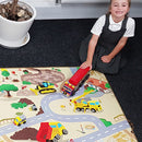 Construction Play Mat  (200x120cm)