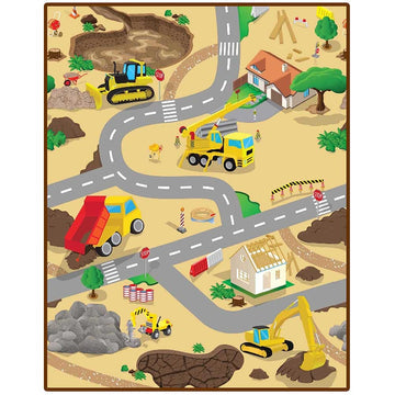 Construction play Mat (120x100cm)