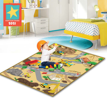 Construction play Mat (120x100cm)