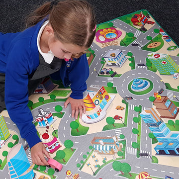 City Play Mat  (200x120cm)