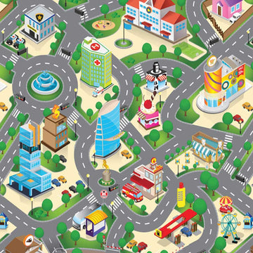 City Play Mat  (200x120cm)