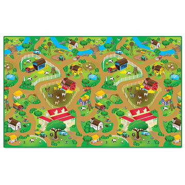 Farm Play Mat 200x120cm