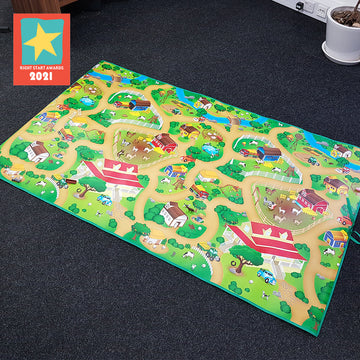 Farm Play Mat 200x120cm