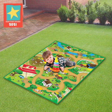 Farm Play Mat (120x100CM)