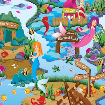 Under the Sea Play Mat (120x100cm)