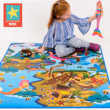 Under the Sea Play Mat (120x100cm)